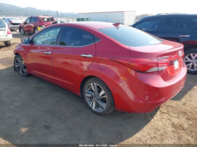 Hyundai Elantra Limited 2016 KMHDH4AE3GU595923 Image 3