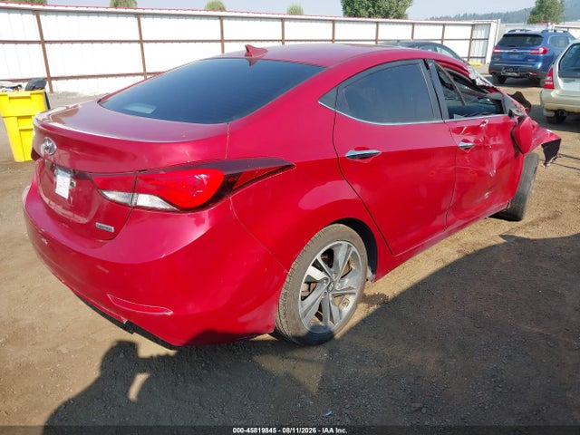 Hyundai Elantra Limited 2016 KMHDH4AE3GU595923 Image 4
