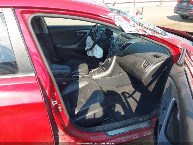 Hyundai Elantra Limited 2016 KMHDH4AE3GU595923 Image 5