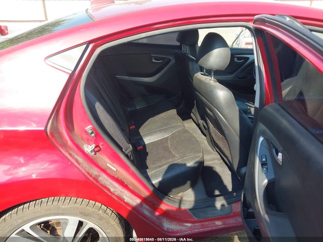 Hyundai Elantra Limited 2016 KMHDH4AE3GU595923 Image 8