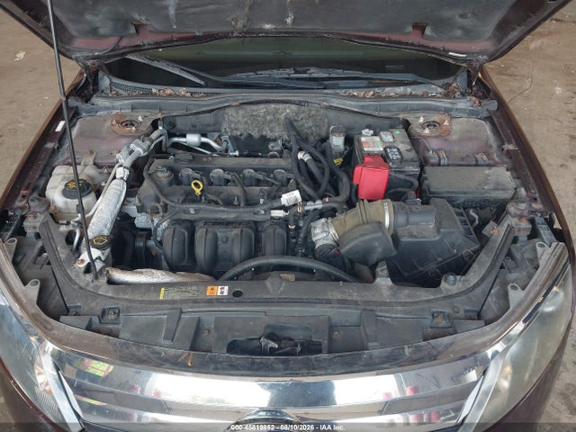 Auction sale of the 2012 Ford Fusion Sel, vin: 3FAHP0JA7CR217769, lot number: 45819852