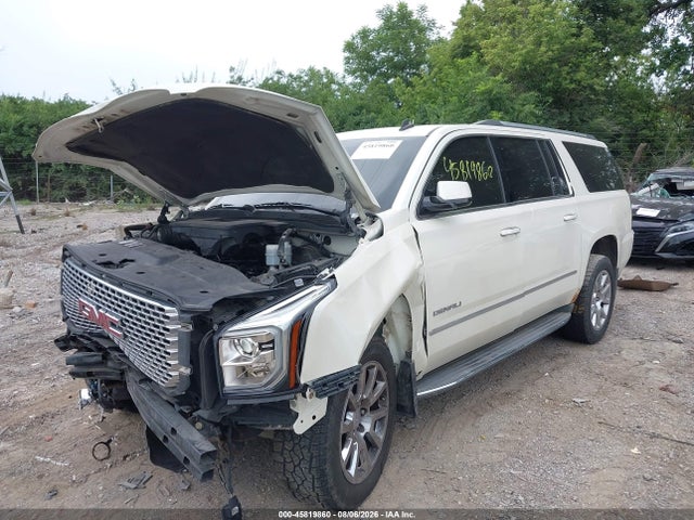 Auction sale of the 2015 Gmc Yukon Xl 1500 Denali, vin: 1GKS2JKJ0FR215210, lot number: 45819860
