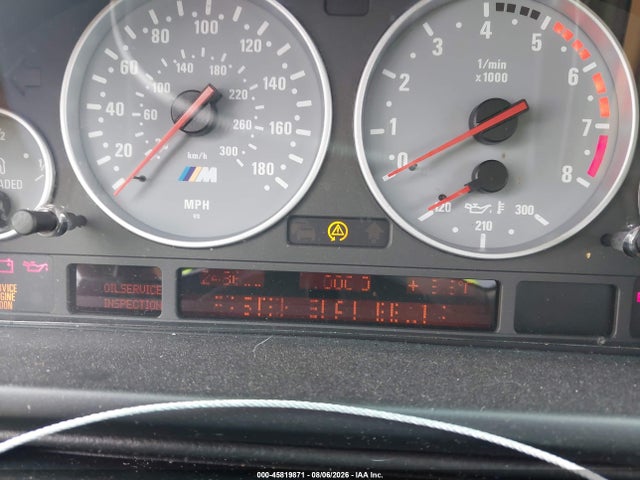 Продаж на аукціоні авто 2002 Bmw M5, vin: WBSDE934X2CF90419, номер лоту: 45819871