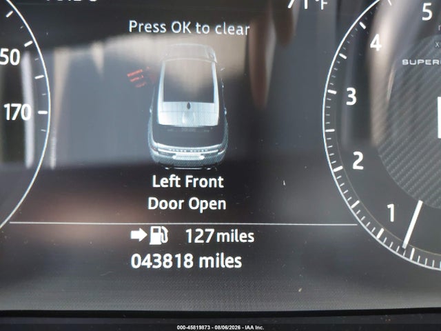 SALWV2FE7HA140216 Land Rover Range Rover Sport 5.0l V8 Supercharged Autobiography