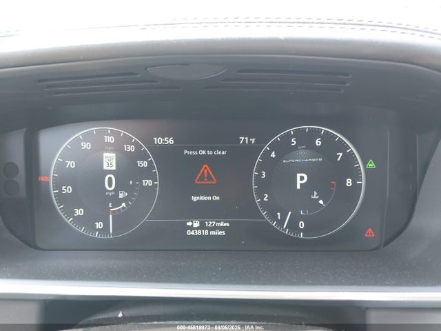 SALWV2FE7HA140216 Land Rover Range Rover Sport 5.0l V8 Supercharged Autobiography