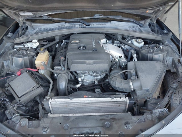 Chevrolet Camaro 1lt 2016 1G1FB1RX6G0180632 Image 10