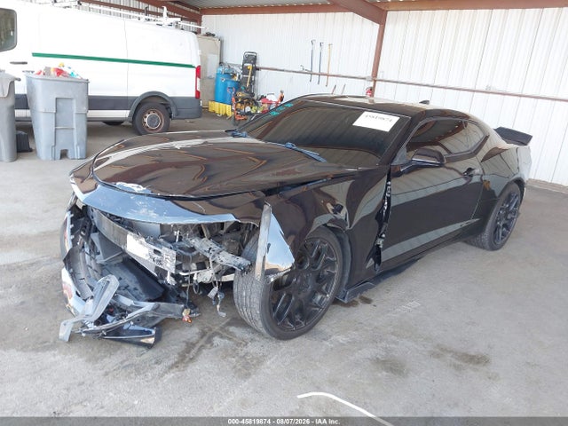Chevrolet Camaro 1lt 2016 1G1FB1RX6G0180632 Image 2