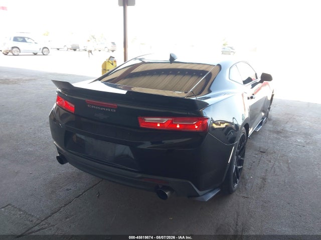 Chevrolet Camaro 1lt 2016 1G1FB1RX6G0180632 Image 4