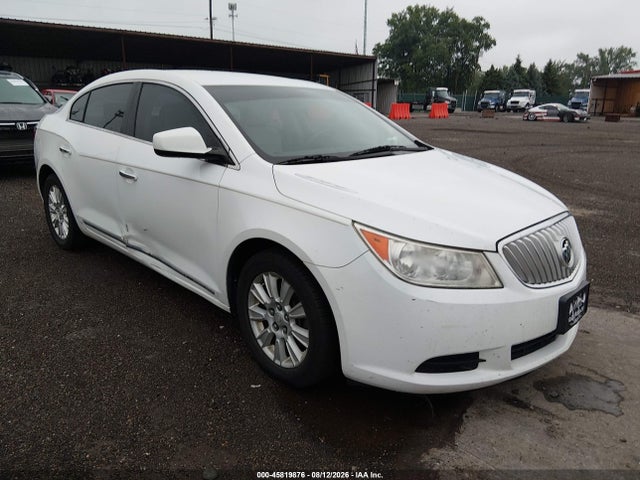 Продажа на аукционе авто 2010 Buick Lacrosse Cx, vin: 1G4GB5EG6AF186665, номер лота: 45819876