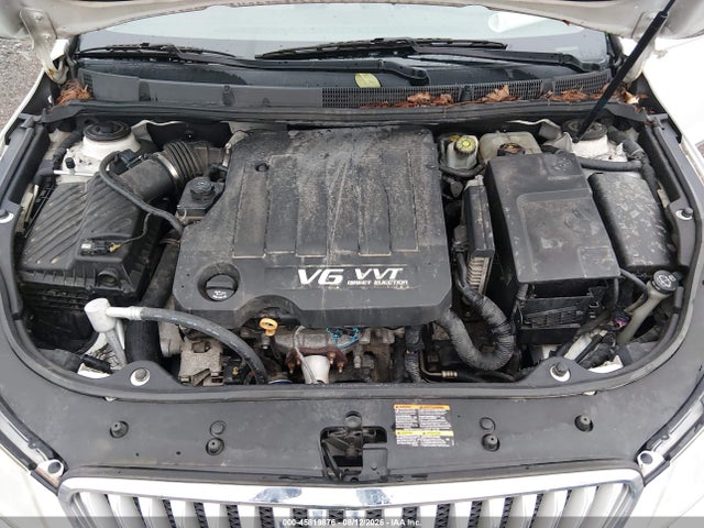 Продажа на аукционе авто 2010 Buick Lacrosse Cx, vin: 1G4GB5EG6AF186665, номер лота: 45819876