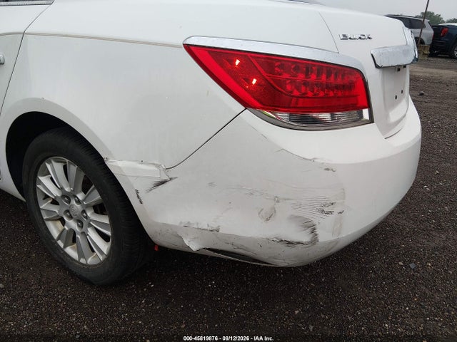 Продажа на аукционе авто 2010 Buick Lacrosse Cx, vin: 1G4GB5EG6AF186665, номер лота: 45819876