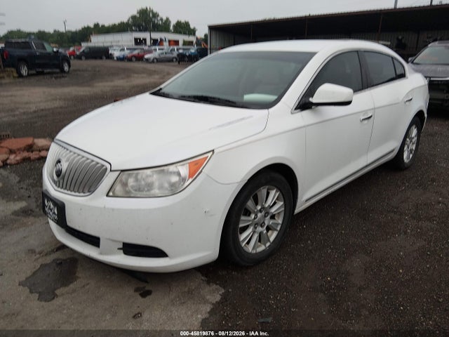 Продажа на аукционе авто 2010 Buick Lacrosse Cx, vin: 1G4GB5EG6AF186665, номер лота: 45819876