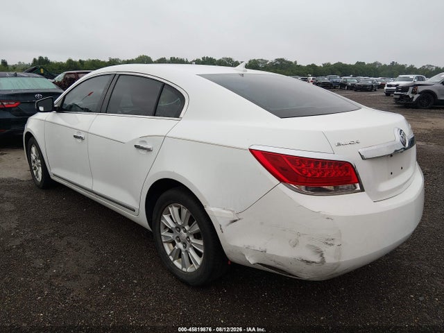 Продажа на аукционе авто 2010 Buick Lacrosse Cx, vin: 1G4GB5EG6AF186665, номер лота: 45819876