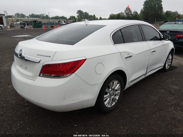 Продажа на аукционе авто 2010 Buick Lacrosse Cx, vin: 1G4GB5EG6AF186665, номер лота: 45819876
