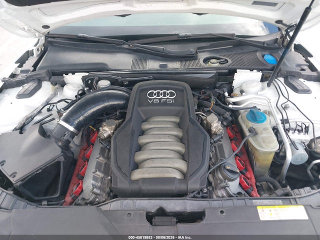 2011 Audi S5 4.2 Premium Plus მანქანა იყიდება აუქციონზე, vin: WAUVVAFR1BA072614, აუქციონის ნომერი: 45819883