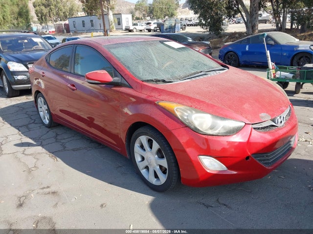 Продаж на аукціоні авто 2011 Hyundai Elantra Limited (ulsan Plant), vin: KMHDH4AE3BU156293, номер лоту: 45819884