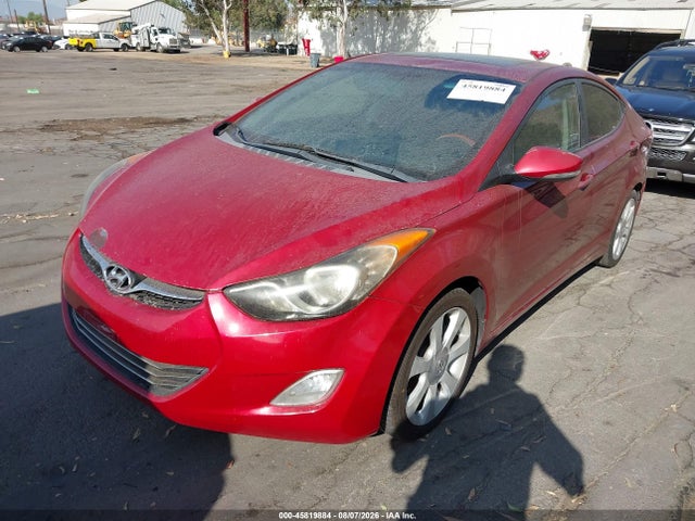 Продаж на аукціоні авто 2011 Hyundai Elantra Limited (ulsan Plant), vin: KMHDH4AE3BU156293, номер лоту: 45819884