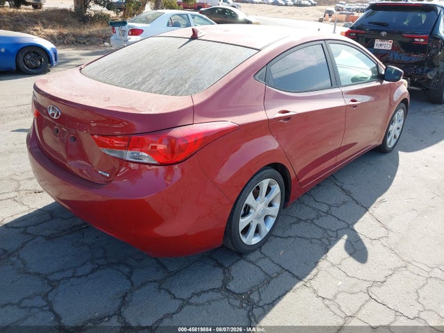 Продаж на аукціоні авто 2011 Hyundai Elantra Limited (ulsan Plant), vin: KMHDH4AE3BU156293, номер лоту: 45819884