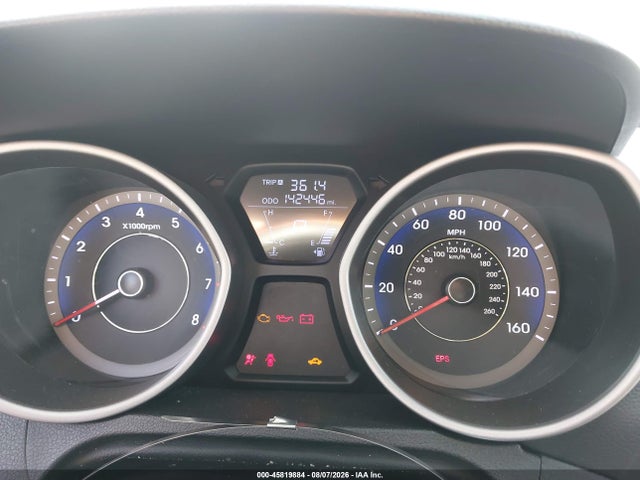 Продаж на аукціоні авто 2011 Hyundai Elantra Limited (ulsan Plant), vin: KMHDH4AE3BU156293, номер лоту: 45819884