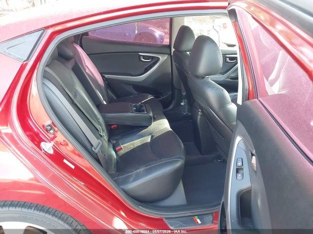 Продаж на аукціоні авто 2011 Hyundai Elantra Limited (ulsan Plant), vin: KMHDH4AE3BU156293, номер лоту: 45819884