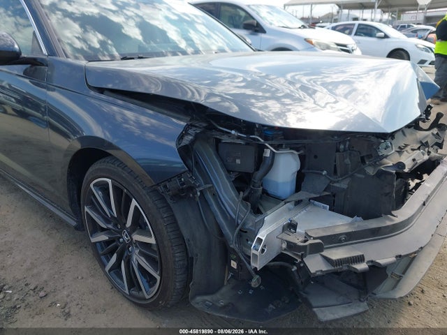 2024 Honda Accord Hybrid Touring მანქანა იყიდება აუქციონზე, vin: 1HGCY2F80RA042773, აუქციონის ნომერი: 45819890