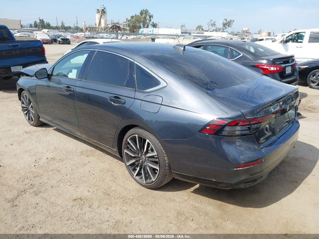2024 Honda Accord Hybrid Touring მანქანა იყიდება აუქციონზე, vin: 1HGCY2F80RA042773, აუქციონის ნომერი: 45819890