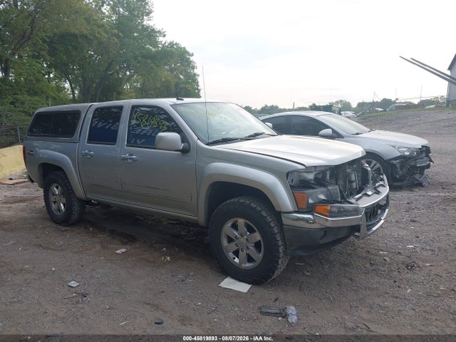 2011 Gmc Canyon Slt მანქანა იყიდება აუქციონზე, vin: 1GTH6NFE1B8114448, აუქციონის ნომერი: 45819893