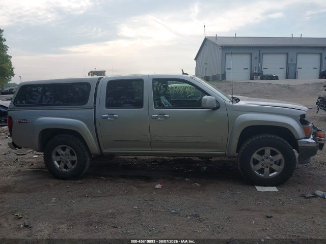 2011 Gmc Canyon Slt მანქანა იყიდება აუქციონზე, vin: 1GTH6NFE1B8114448, აუქციონის ნომერი: 45819893