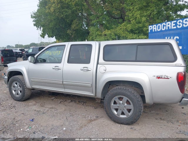 2011 Gmc Canyon Slt მანქანა იყიდება აუქციონზე, vin: 1GTH6NFE1B8114448, აუქციონის ნომერი: 45819893