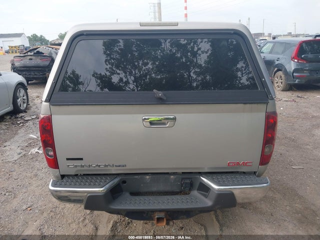 2011 Gmc Canyon Slt მანქანა იყიდება აუქციონზე, vin: 1GTH6NFE1B8114448, აუქციონის ნომერი: 45819893