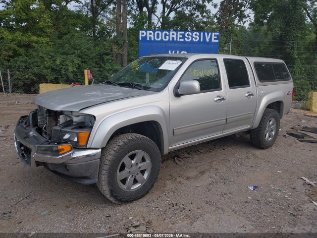 2011 Gmc Canyon Slt მანქანა იყიდება აუქციონზე, vin: 1GTH6NFE1B8114448, აუქციონის ნომერი: 45819893