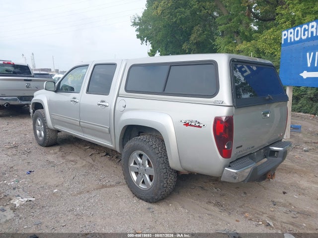 2011 Gmc Canyon Slt მანქანა იყიდება აუქციონზე, vin: 1GTH6NFE1B8114448, აუქციონის ნომერი: 45819893