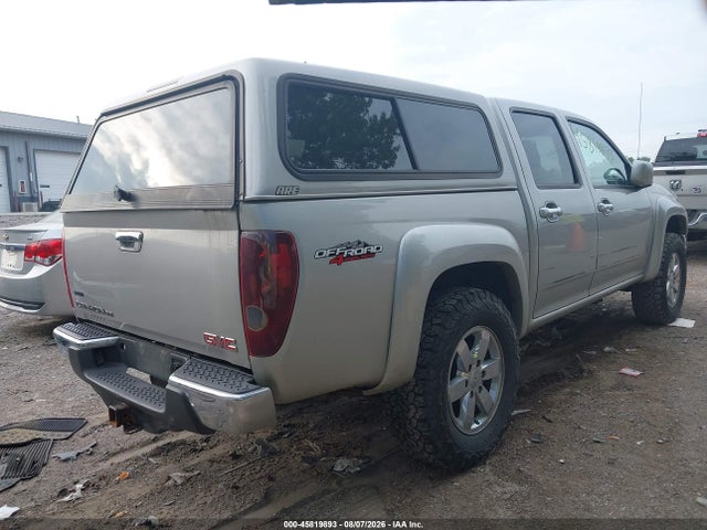 2011 Gmc Canyon Slt მანქანა იყიდება აუქციონზე, vin: 1GTH6NFE1B8114448, აუქციონის ნომერი: 45819893
