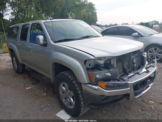 2011 Gmc Canyon Slt მანქანა იყიდება აუქციონზე, vin: 1GTH6NFE1B8114448, აუქციონის ნომერი: 45819893