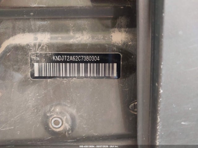Aukcja sprzedaży 2012 Kia Soul +, vin: KNDJT2A62C7380304, numer aukcji: 45819894