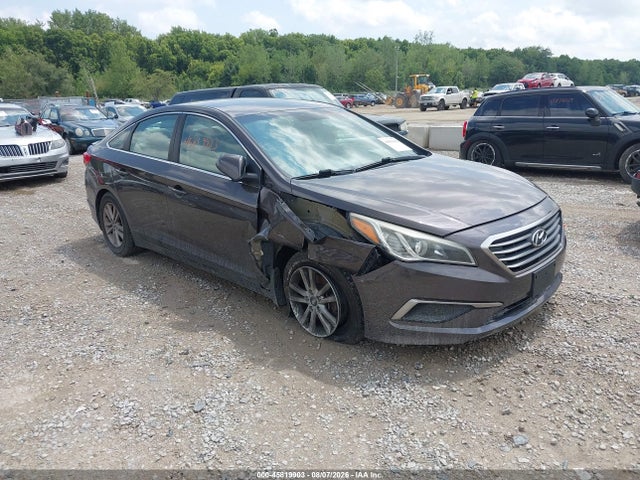 2017 Hyundai Sonata Se მანქანა იყიდება აუქციონზე, vin: 5NPE24AF8HH465313, აუქციონის ნომერი: 45819903