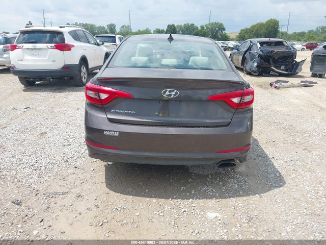 Aukcja sprzedaży 2017 Hyundai Sonata Se, vin: 5NPE24AF8HH465313, numer aukcji: 45819903