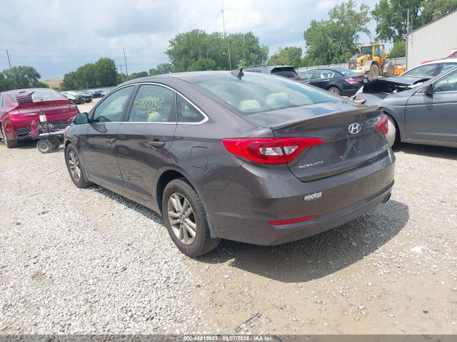 Aukcja sprzedaży 2017 Hyundai Sonata Se, vin: 5NPE24AF8HH465313, numer aukcji: 45819903