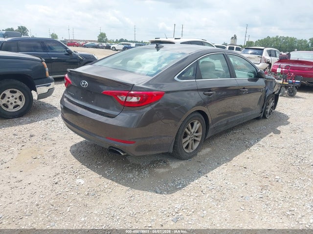 Aukcja sprzedaży 2017 Hyundai Sonata Se, vin: 5NPE24AF8HH465313, numer aukcji: 45819903