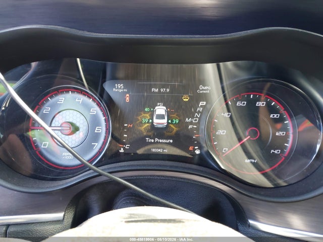 Aukcja sprzedaży 2017 Dodge Charger Se Rwd, vin: 2C3CDXBG7HH576295, numer aukcji: 45819906