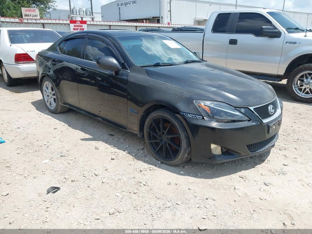 45819909 :رقم المزاد ، JTHBK262162016839 vin ، 2006 Lexus Is 250 مزاد بيع
