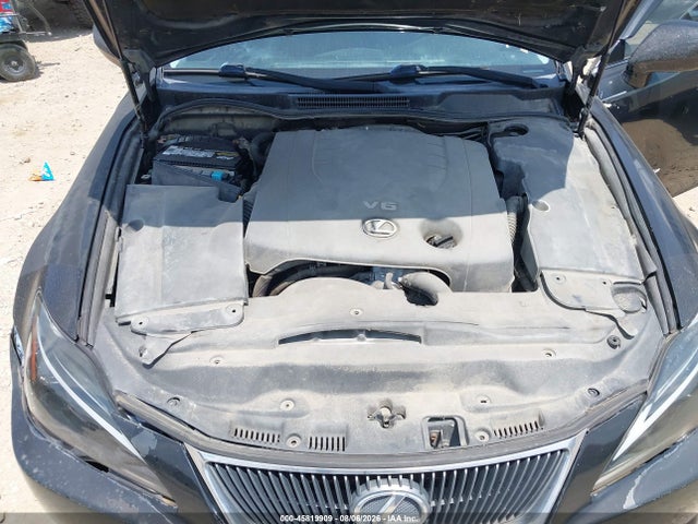 45819909 :رقم المزاد ، JTHBK262162016839 vin ، 2006 Lexus Is 250 مزاد بيع