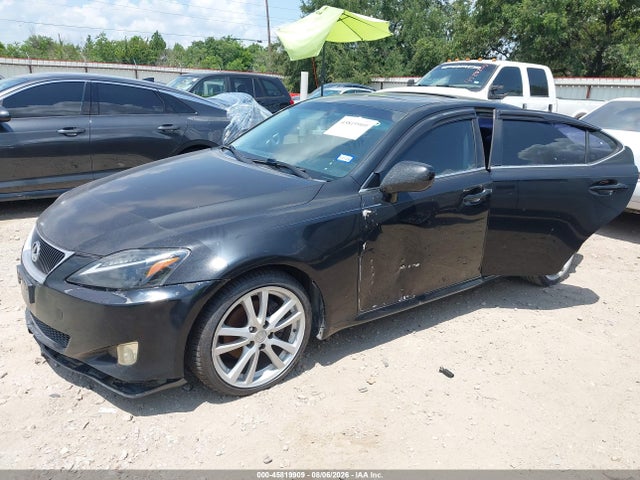 45819909 :رقم المزاد ، JTHBK262162016839 vin ، 2006 Lexus Is 250 مزاد بيع