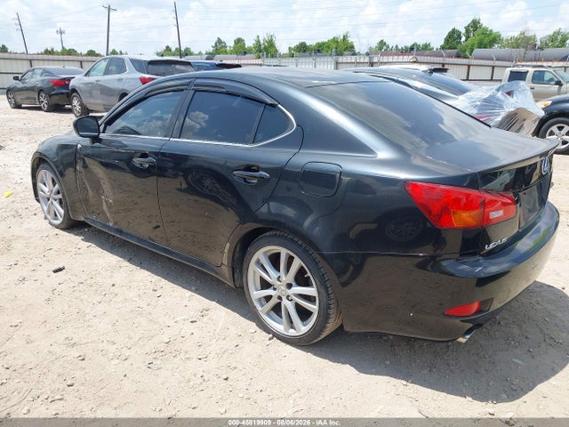 45819909 :رقم المزاد ، JTHBK262162016839 vin ، 2006 Lexus Is 250 مزاد بيع