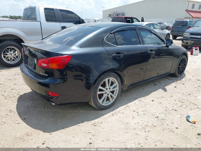 45819909 :رقم المزاد ، JTHBK262162016839 vin ، 2006 Lexus Is 250 مزاد بيع