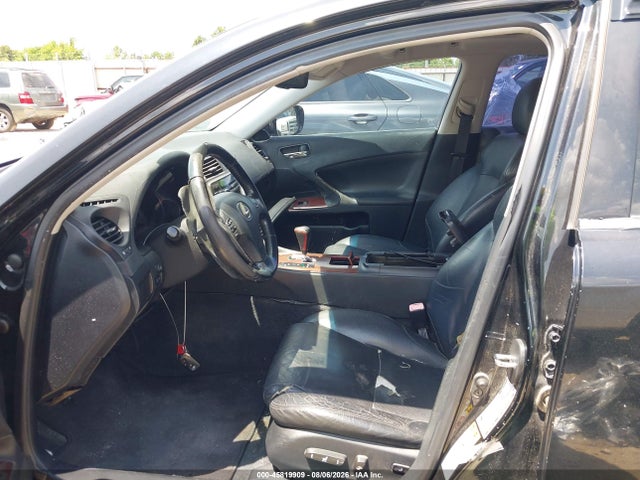 45819909 :رقم المزاد ، JTHBK262162016839 vin ، 2006 Lexus Is 250 مزاد بيع