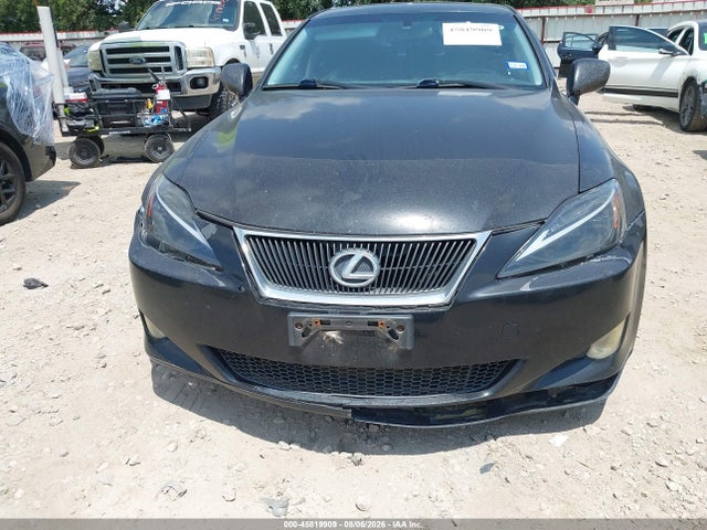 45819909 :رقم المزاد ، JTHBK262162016839 vin ، 2006 Lexus Is 250 مزاد بيع