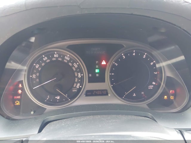 45819909 :رقم المزاد ، JTHBK262162016839 vin ، 2006 Lexus Is 250 مزاد بيع