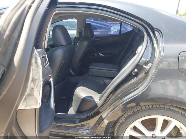 45819909 :رقم المزاد ، JTHBK262162016839 vin ، 2006 Lexus Is 250 مزاد بيع
