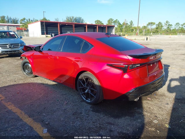 Продаж на аукціоні авто 2026 Lexus Is 350 F Sport Design, vin: JTHBZ1B27T5103862, номер лоту: 45819912